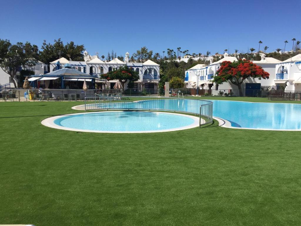 Bungalow Playmar Playa del Inglés Esterno foto