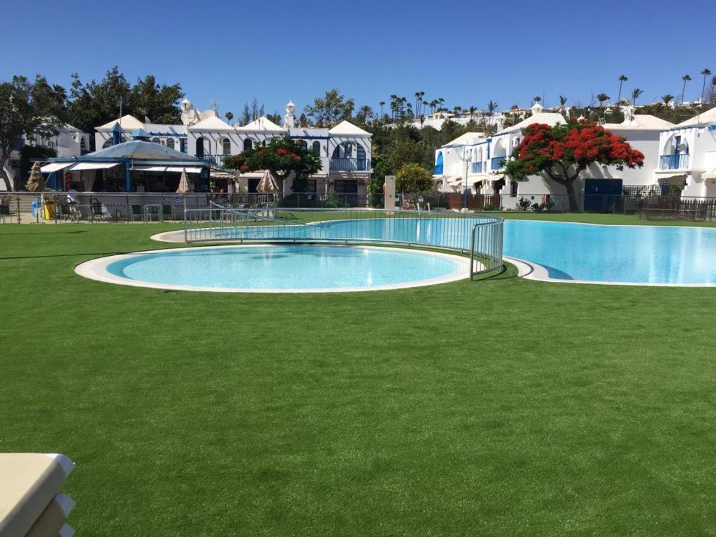 Bungalow Playmar Playa del Inglés Esterno foto