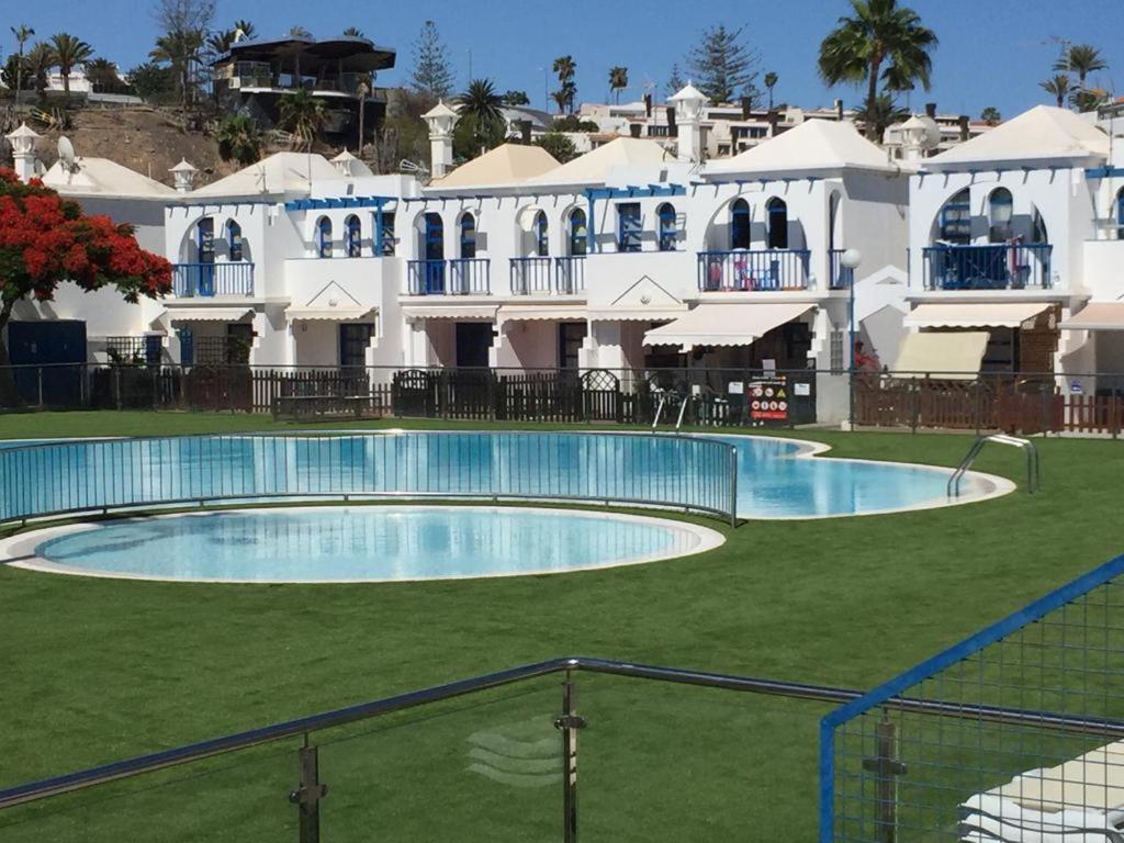 Bungalow Playmar Playa del Inglés Esterno foto