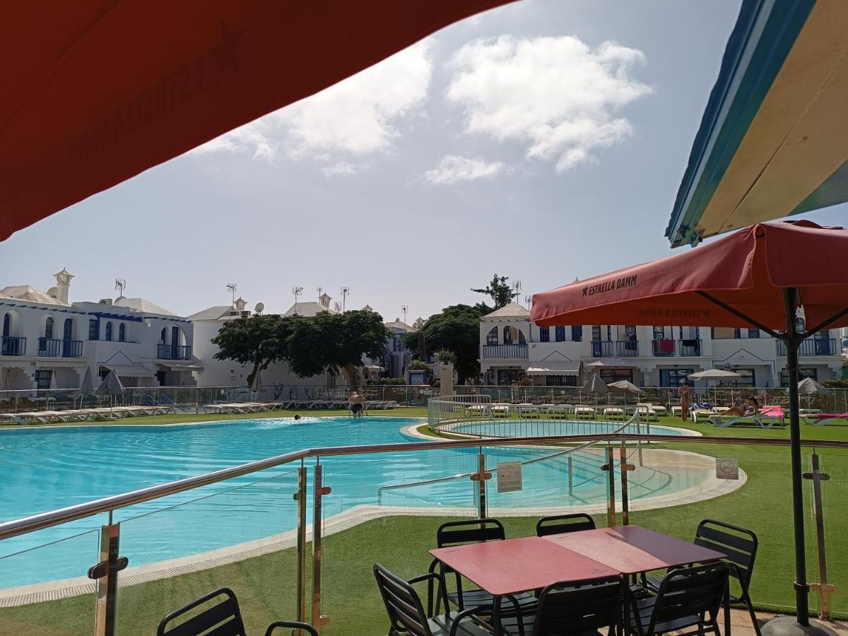 Bungalow Playmar Playa del Inglés Esterno foto