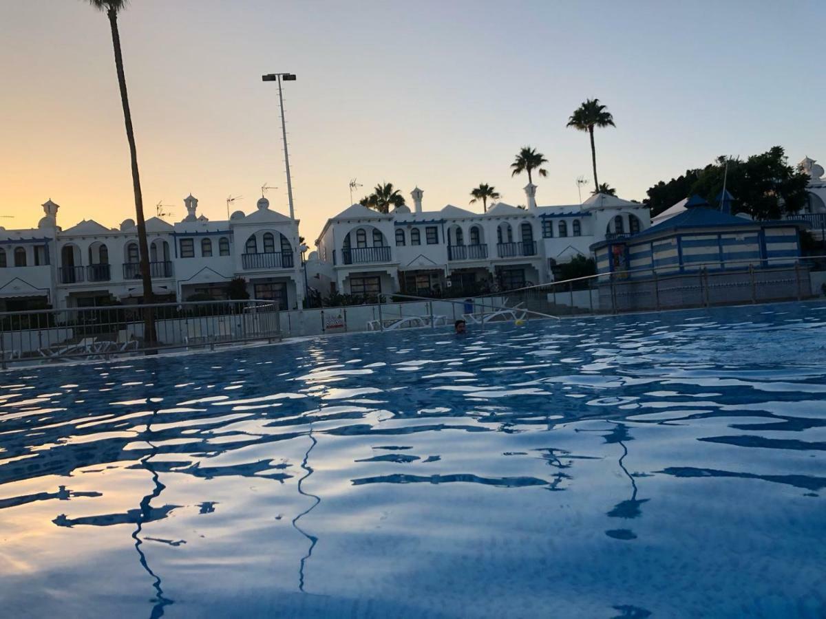 Bungalow Playmar Playa del Inglés Esterno foto