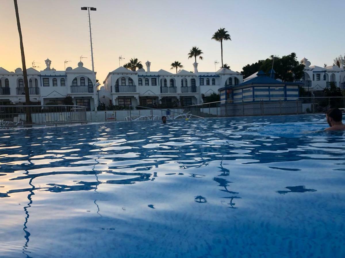 Bungalow Playmar Playa del Inglés Esterno foto